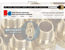 Tablet Screenshot of kksp.com